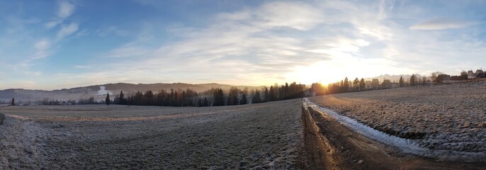 Polana o świcie © michalsen