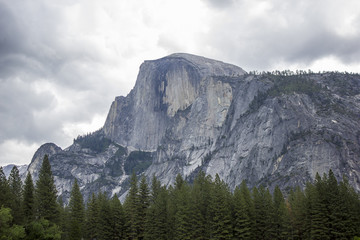 Yosemite Half Dome Spring 2016
