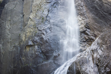 Yosemite Lower Falls Spring 2014