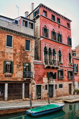 Fototapeta na wymiar Venedig, Casa del Tintoretto
