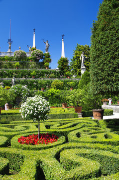 LAGO MAGGIORE - Insel Isola Bella-Gartentr&auml;ume