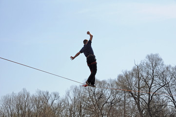 Rope-walker