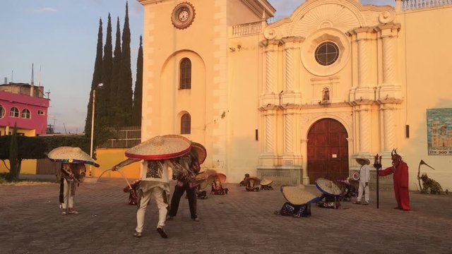 Tecuanes de Acatl&aacute;n Puebla
