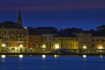 Venezia con Palazzi in Veneto Italia Europa Venice with Palaces Veneto Italy Europe