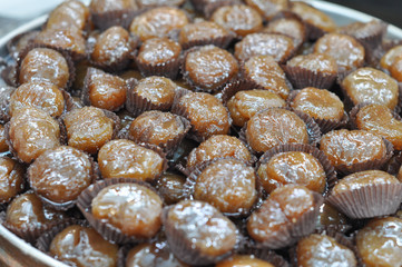 pastries and cookies