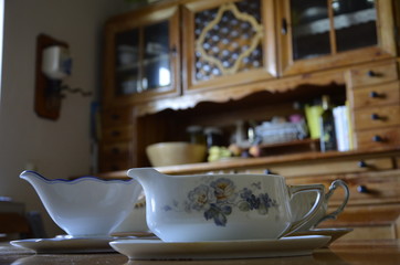 porcelana / saucepans / sosierki © Adrianna