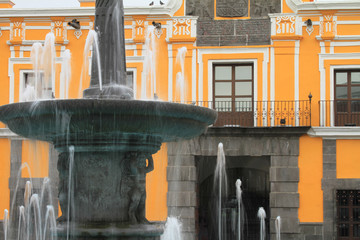 Teatro Principal Puebla Mexico