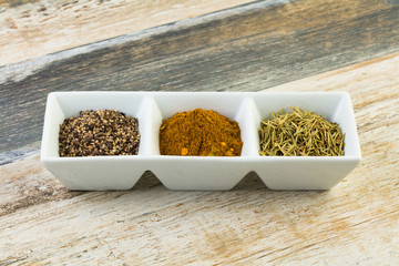 Colorful spice blend