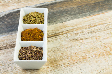 Colorful spice blend