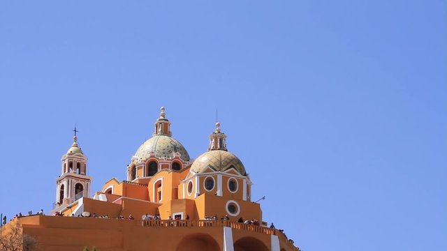 Iglesia de Cholula