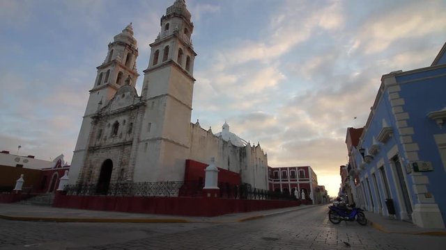 catedral de campeche