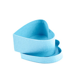 Paper gift box isolated