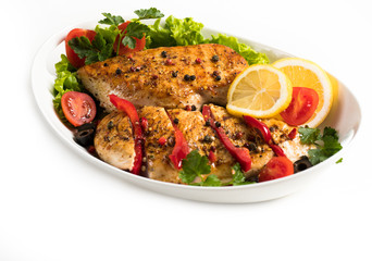 roasted gourd breast