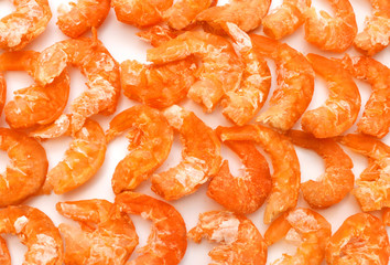 Dry shrimps