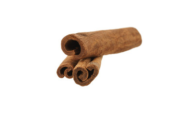 three whole sticks of cinnamon