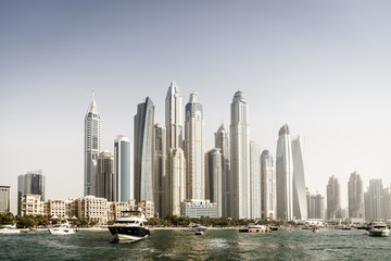 Fototapeta na wymiar Modern city skyline