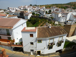 Tolox, pueblo de Málaga, Andalucía (España)