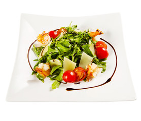 lettuce on a plate