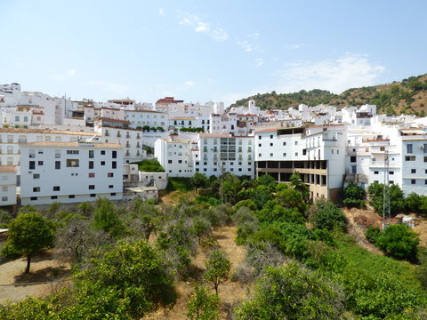 Tolox, pueblo de Málaga, Andalucía (España)