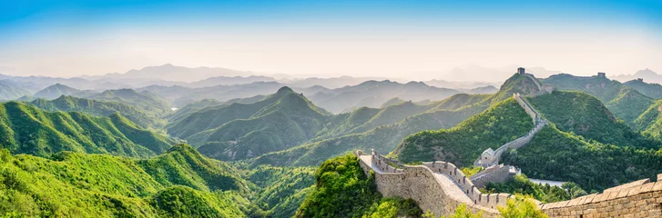 Fototapete Chinesische Mauer Die Chinesische Mauer