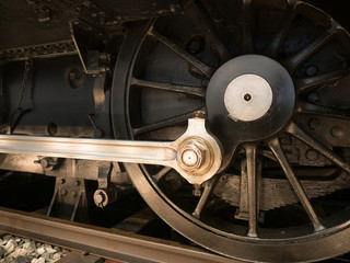 機関車の車輪