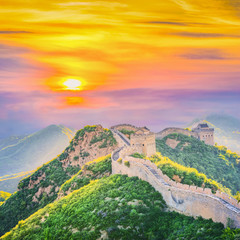 Fototapety  Wielki Mur Chiński