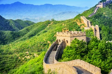 Fotobehang De Chinese muur © aphotostory