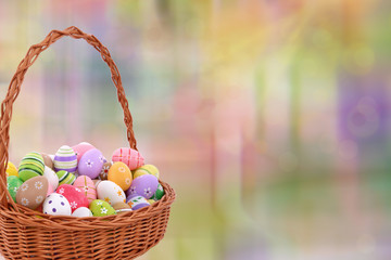 Easter is a holiday in which one of the main symbols are eggs painted in different colors and are as colorful as possible.
