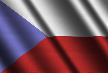 Flag of Czech Republic