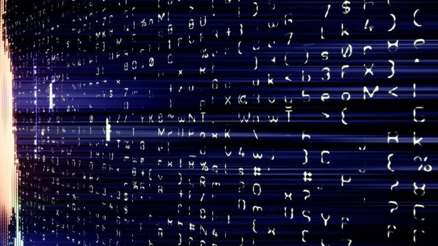 Data Glitch 051: Streaming data malfunction (Loop).