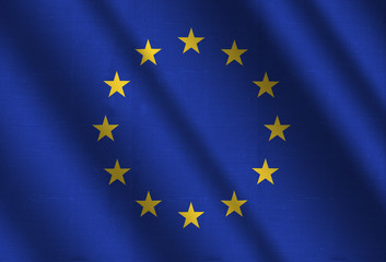 Flag of Union Europe