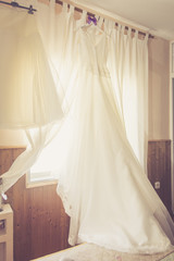 vestido de novia tonos vintage