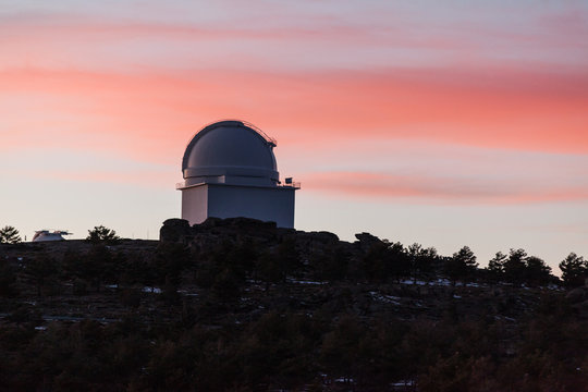 observatorio astronomico calar alto almeria