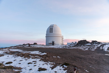 observatorio astronomico calar alto almeria