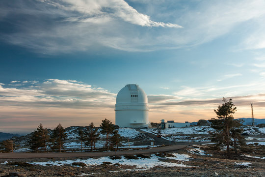 observatorio astronomico calar alto almeria