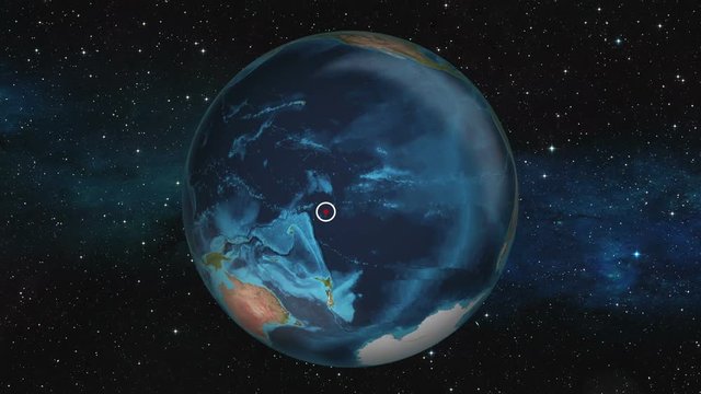 Earth Zoom In - Alofi, Nioue