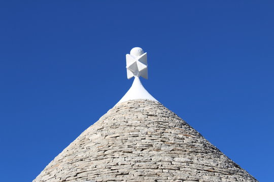 Trulli houses in Alberobello, Apulla Italy