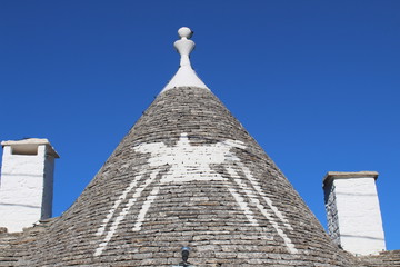 Trulli houses in Alberobello, Apulla Italy