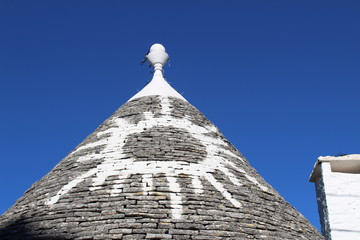 Trulli houses in Alberobello, Apulla Italy