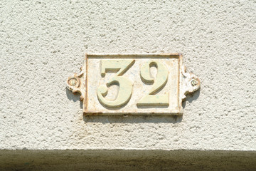 Number 32