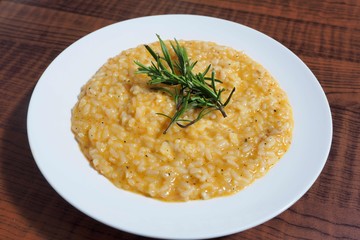 チーズリゾット