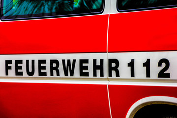 Feuerwehr 112 