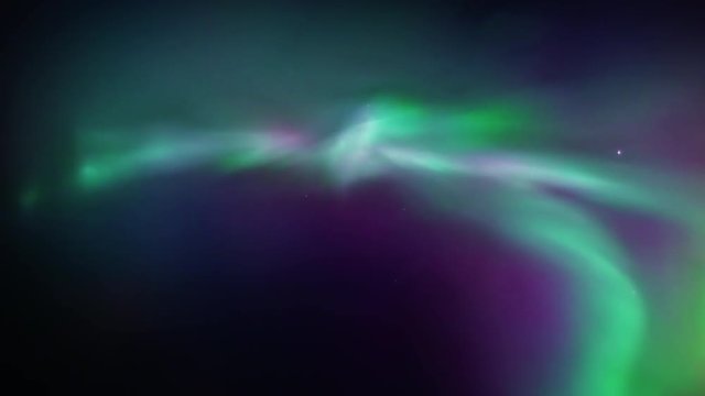 aurora borealis corona phenomenon high in the sky northern lights