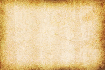empty old paper vintage background