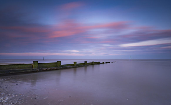 Rhyl sunrise