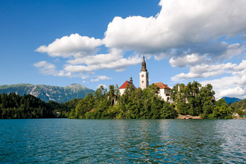 Church of Bled, Mary Assumption Church
