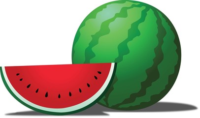 watermelon is a tropical fruit