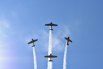 Planes in Formation