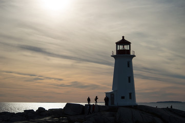 peggys cove lighthouse