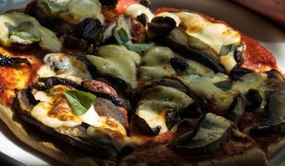 Pizza vegetarian